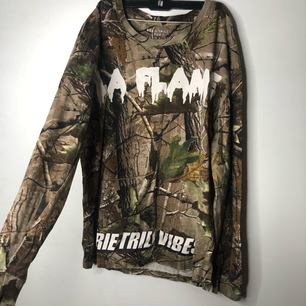 Been Trill &Travis Scott long sleeve shirt